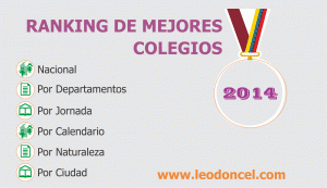 Mejores Colegios 2014