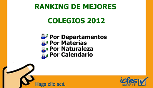 ranking 2012