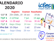 Calendario De Examenes Icfes 2020 Corporacion Leo Doncel